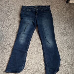 Lucky Brand Lolita Dark Wash Boot Cut Denim Jeans Size 10